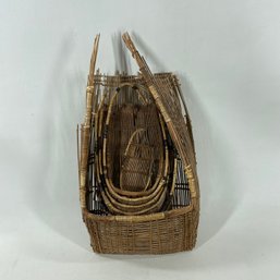 Collection Of Woven Baskets