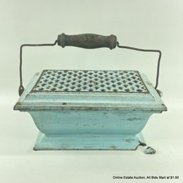 Antique French Cast Irons Food Warmer