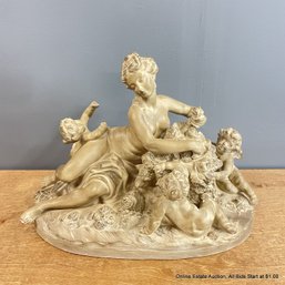 Venus Aux Amours From Atelier Promethee France Terra Cotta Sculpture