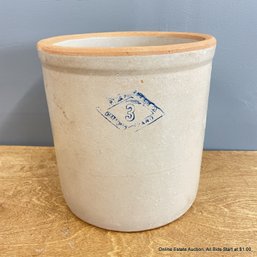 Diamond Brand #3 Stoneware Crock