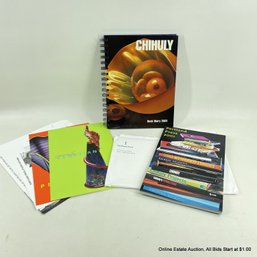 Chihuly 2001 Desk Diary And Portland Press 2001 Catalog