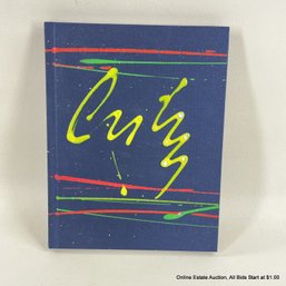 Autographed With Paint Chihuly Seaforms Book