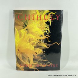 Chihuly Form From Fire Hardcover Coffee Table Book