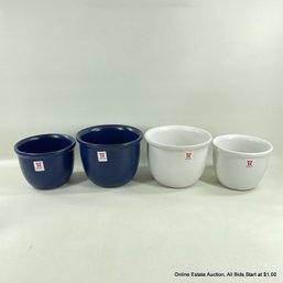 4 Gronland Keramak Danish Pots In 2 Colors And Sizes