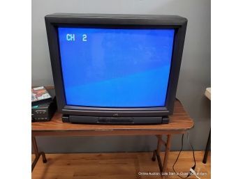 JVC 27' CRT Television Perfect For Vintage Video Gaming