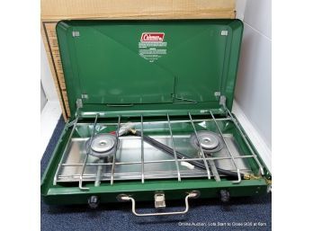 Coleman Propane Camp Stove Model 5400