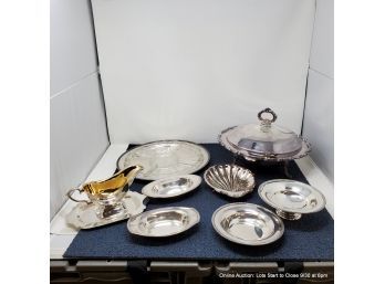 Silver Plate Serving Pieces