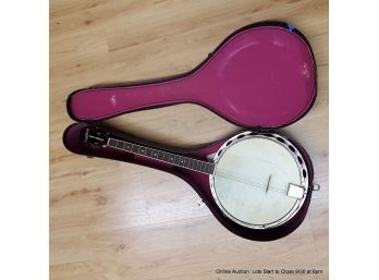 Gretsch New Yorker Banjo In Case