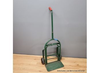 Vintage Keg Hand Truck