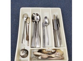 Lot Of Miscellaneous Flatware