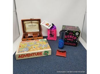 Assorted Family Games, Kite, Kaleidoscope