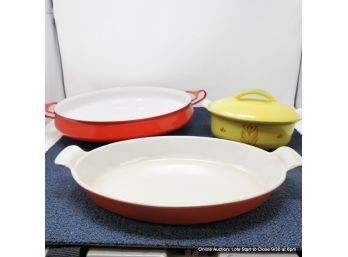 Dansk, Le Creuset, Dru Holland Kitchen Ware