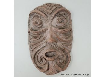 Pottery Head Plaque