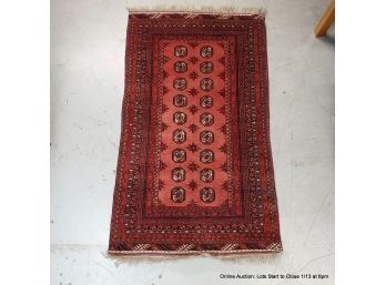 Hand Knotted Carpet