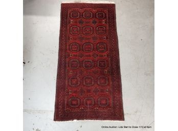 Handwoven Carpet