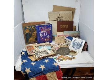 Lot Of Collectables And Ephemera