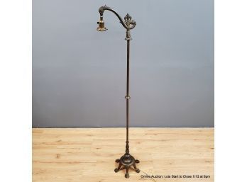 Cast Bronze Bridge Lamp