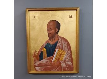 Icon Painting St. Paul