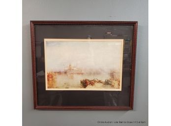 Framed Turner Print