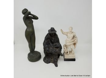 Three Cast Figures: Petronzia, Zeyen