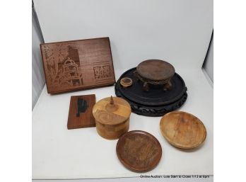 Lot Of Misc. Wood Objects