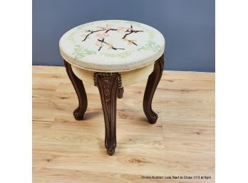 Needlepoint Stool