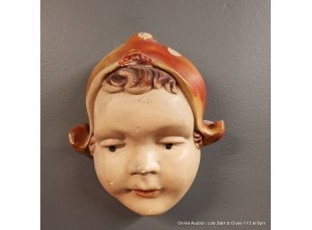 Plaster Child's Head