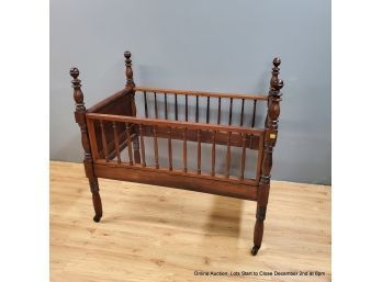 Antique Decorative Display Crib