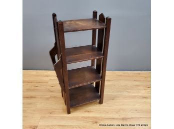 Arts And Crafts Bookstand