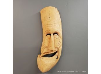 Carved Wood Mask