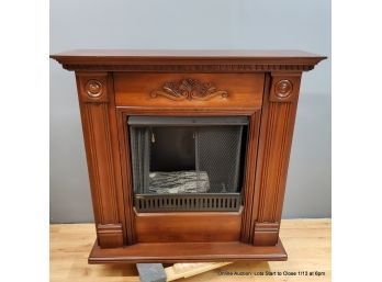 Fireplace And Mantle