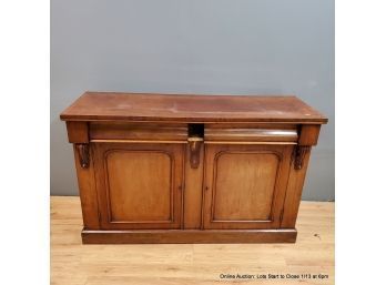 Mahogany Buffet Cabinet