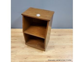 Small Wood Book Shelf/night Stand