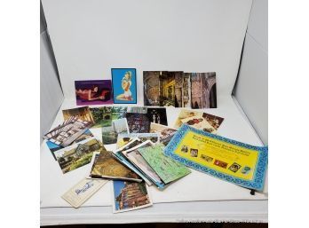 Large Lot Of Vintage And Real Photo Postcards