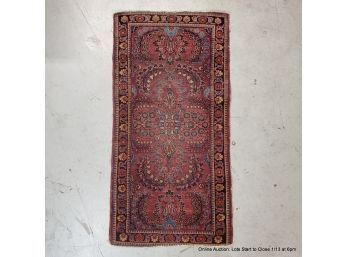 Small Handwoven Carpet