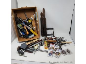 Lot Of Assorted Tools And Related