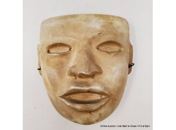 Pottery Meso American Style Mask