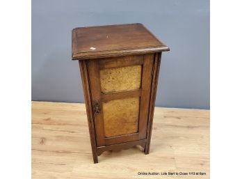 Small Wood Cabinet