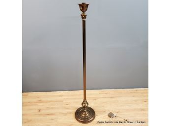 Brass Torchiere Floor Lamp