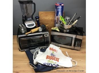 Lot Of Misc. Kitchen Supplies