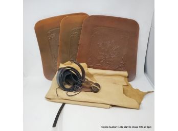 Tooled Leather Supplies & Chamois