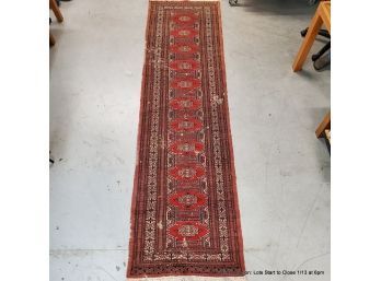 Hand Knotted Runner