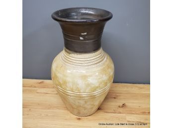 Large Earthenware Vessel