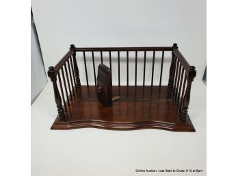 American Heritage Fiddle Rail Book Rack