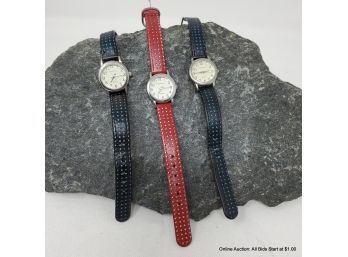 Collection Of Tokyo Bay Wristwatches