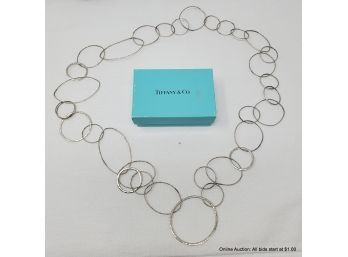 Paloma Picasso For Tiffany & Co. Sterling Silver Necklace