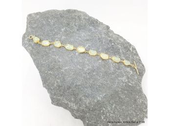 18/22K Yellow Gold Bracelet