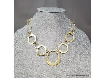 18K Yellow Gold Ippolita Necklace 61.21 Grams