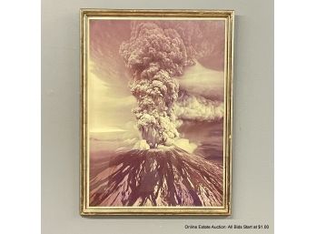 Mount St Helens Eruption Photo 1980