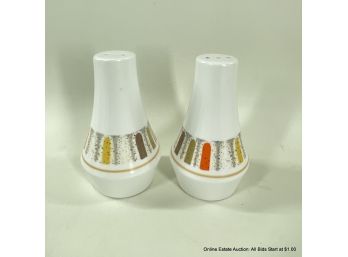MCM Noritake Japan Ceramic Salt And Pepper Shaker Set